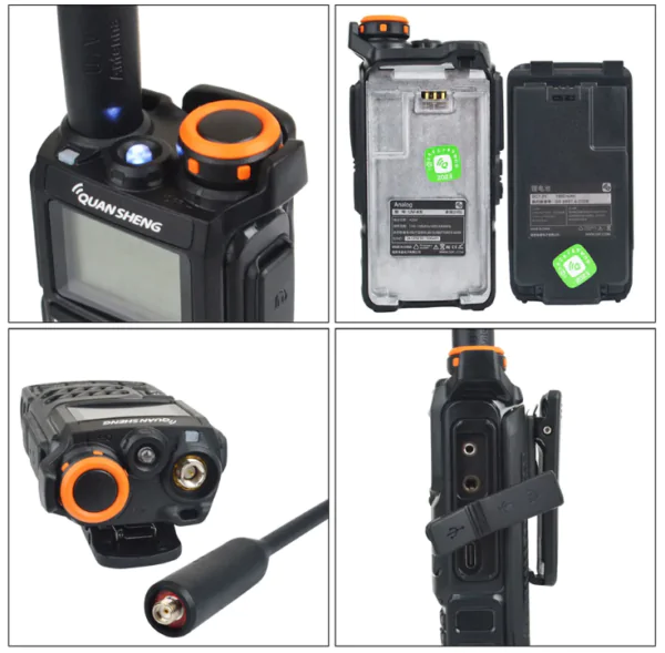 Рація Quansheng UV-K5, Аналогова радіостанція Quansheng UV-K5 в Україні для полювання, риболовлі, активного відпочинку та військових потреб.